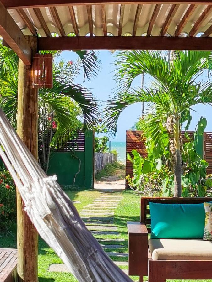 La Villa Tropicale Linda Casa Pertinho Do Mar ! Icaraí Eksteriør billede
