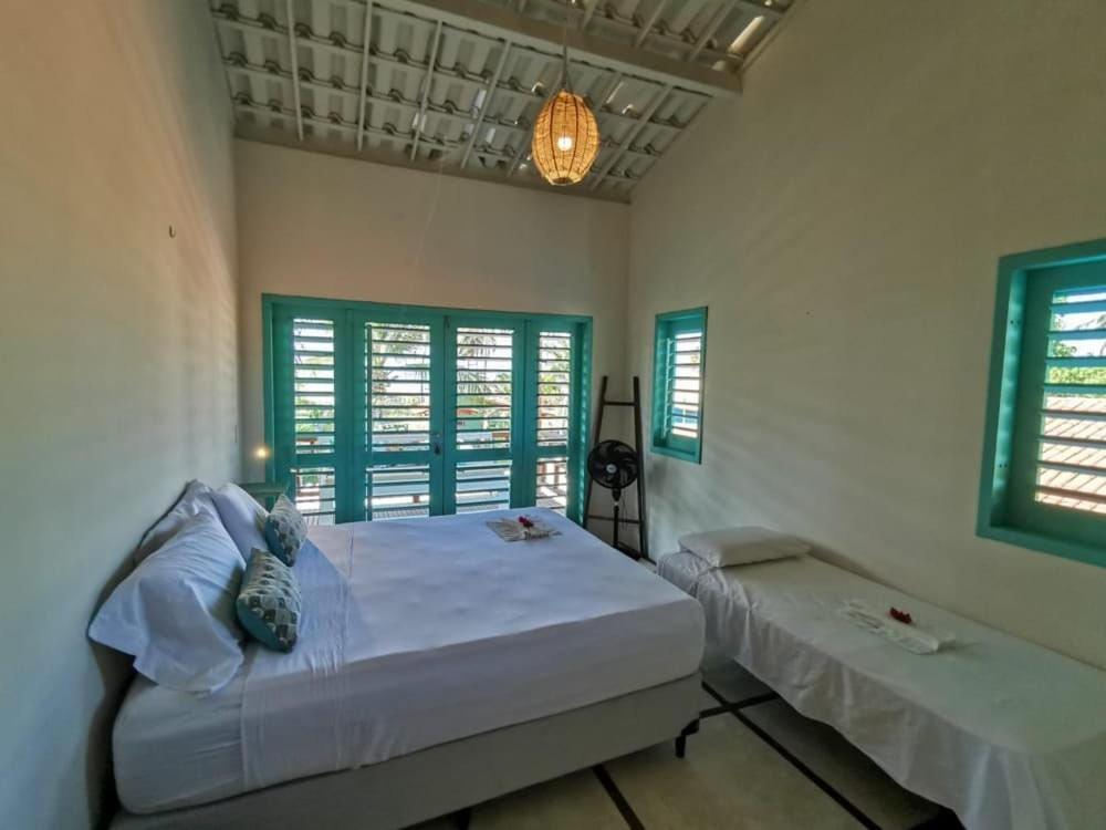 La Villa Tropicale Linda Casa Pertinho Do Mar ! Icaraí Eksteriør billede