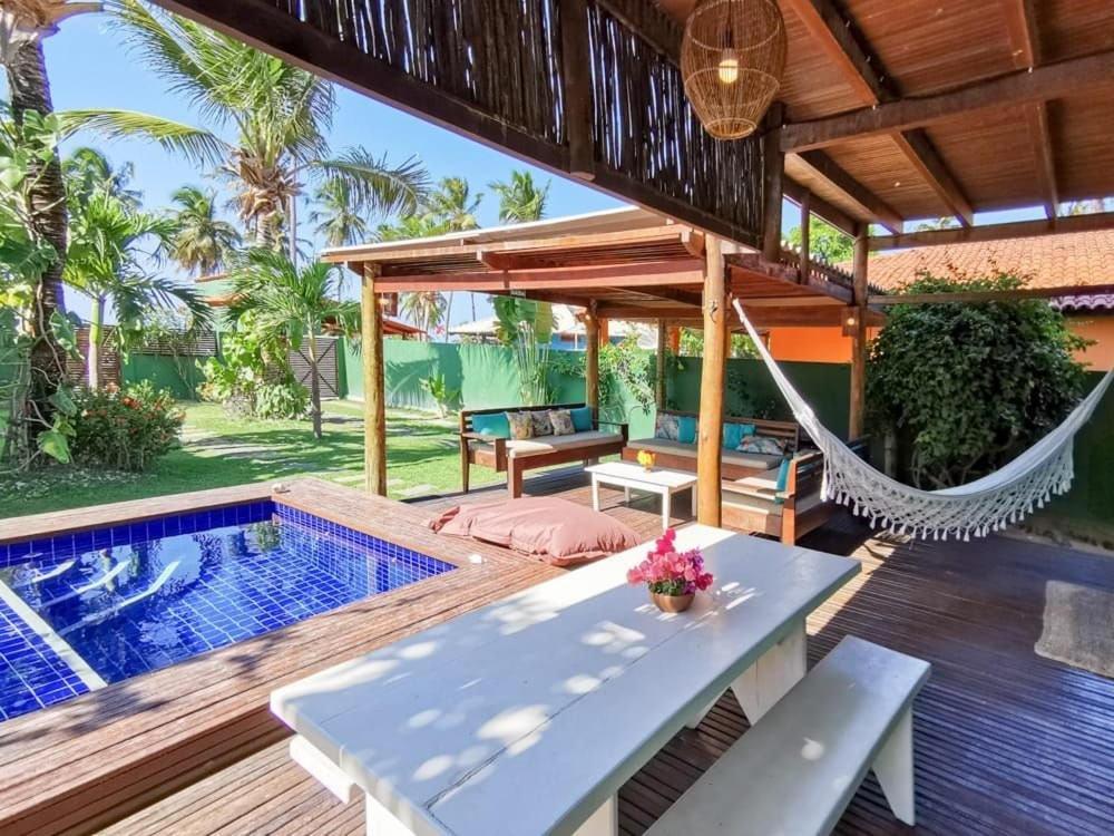 La Villa Tropicale Linda Casa Pertinho Do Mar ! Icaraí Eksteriør billede