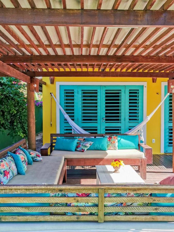 La Villa Tropicale Linda Casa Pertinho Do Mar ! Icaraí Eksteriør billede