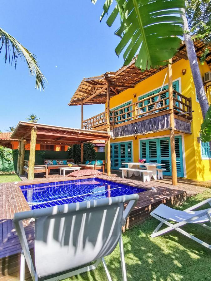 La Villa Tropicale Linda Casa Pertinho Do Mar ! Icaraí Eksteriør billede